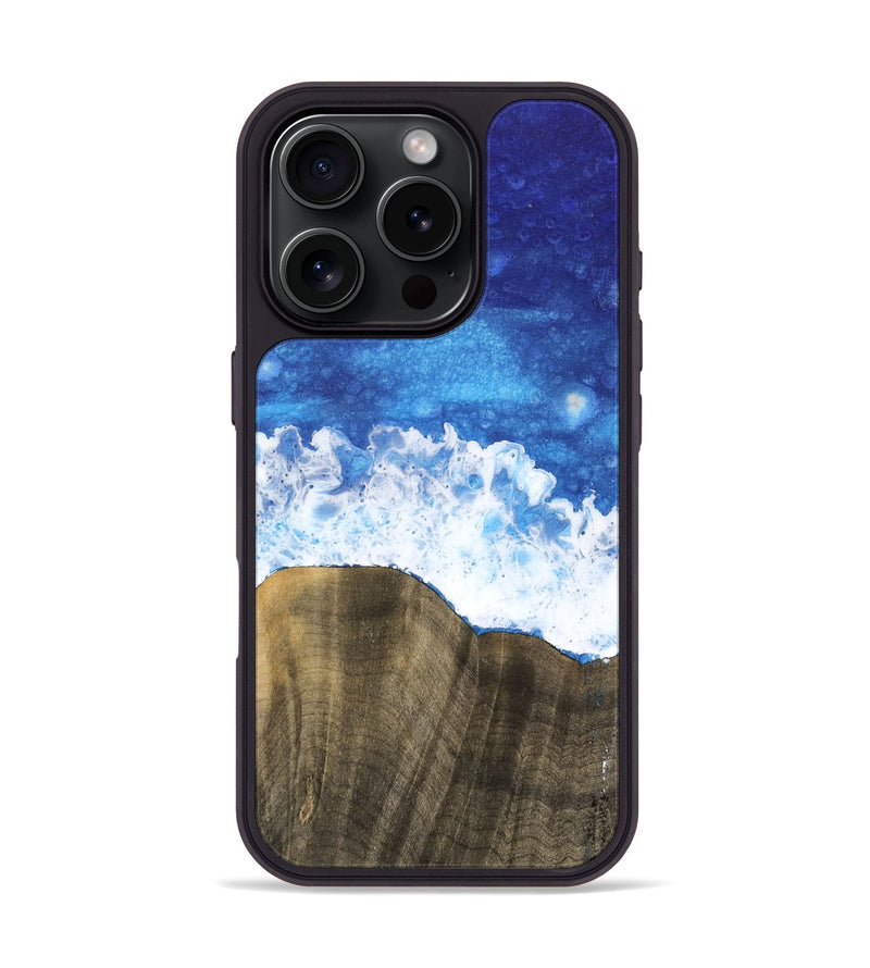 iPhone 16 Pro Wood Phone Case - Christi (Coastal, 745643)