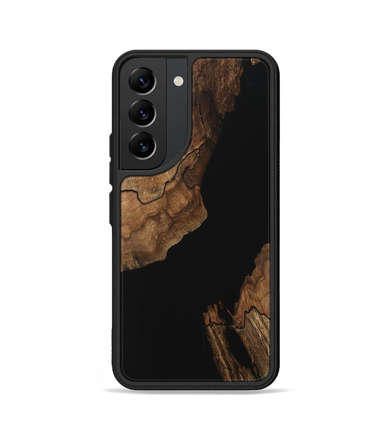 Galaxy S22 Wood Phone Case - Ariana (Wood Burl, 745774)