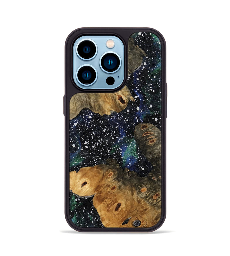 iPhone 14 Pro Wood Phone Case - Mccoy (Cosmos, 745788)