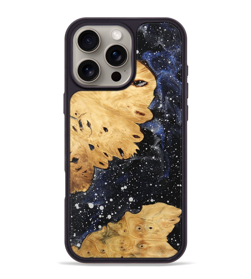 iPhone 16 Pro Max Wood Phone Case - Clem (Cosmos, 745790)