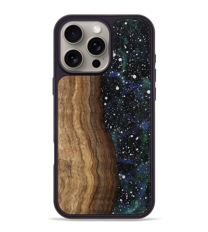 iPhone 16 Pro Max Wood Phone Case - Emilie (Cosmos, 745797)