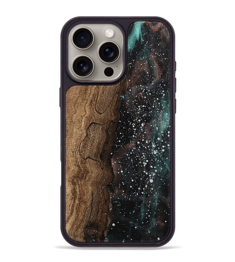 iPhone 16 Pro Max Wood Phone Case - Coretta (Cosmos, 745824)
