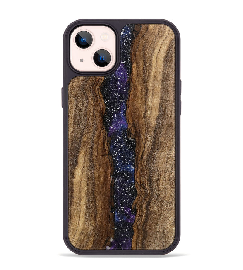 iPhone 14 Plus Wood Phone Case - Tasia (Cosmos, 745826)