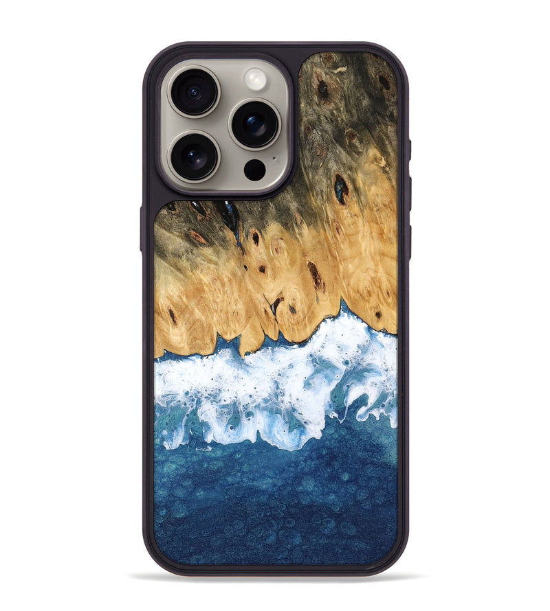 iPhone 15 Pro Max Wood Phone Case - Finn (Coastal, 745828)