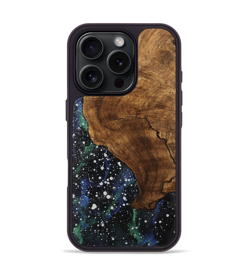 iPhone 16 Pro Wood Phone Case - Elvis (Cosmos, 745834)