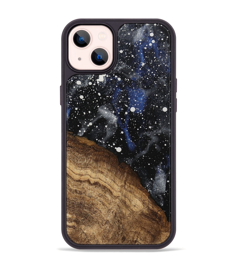 iPhone 14 Plus Wood Phone Case - Lew (Cosmos, 745839)