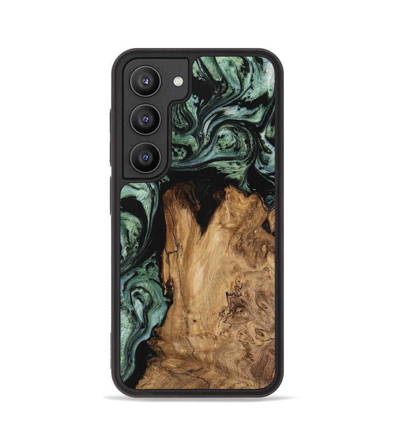 Galaxy S23 Wood Phone Case - Elyssa (Green, 745914)