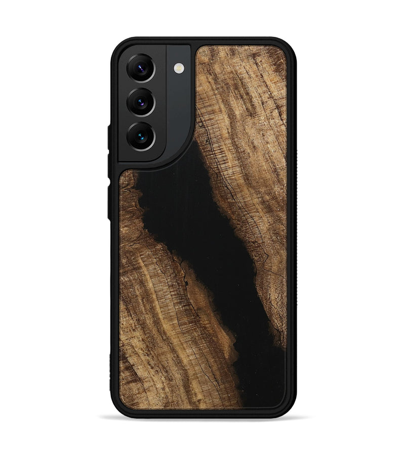 Galaxy S22 Plus Wood Phone Case - Regan (Wood Burl, 745958)