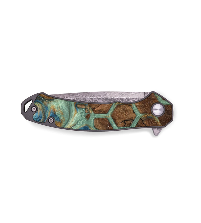 EDC Wood Pocket Knife - Eli (Pattern, 745966)