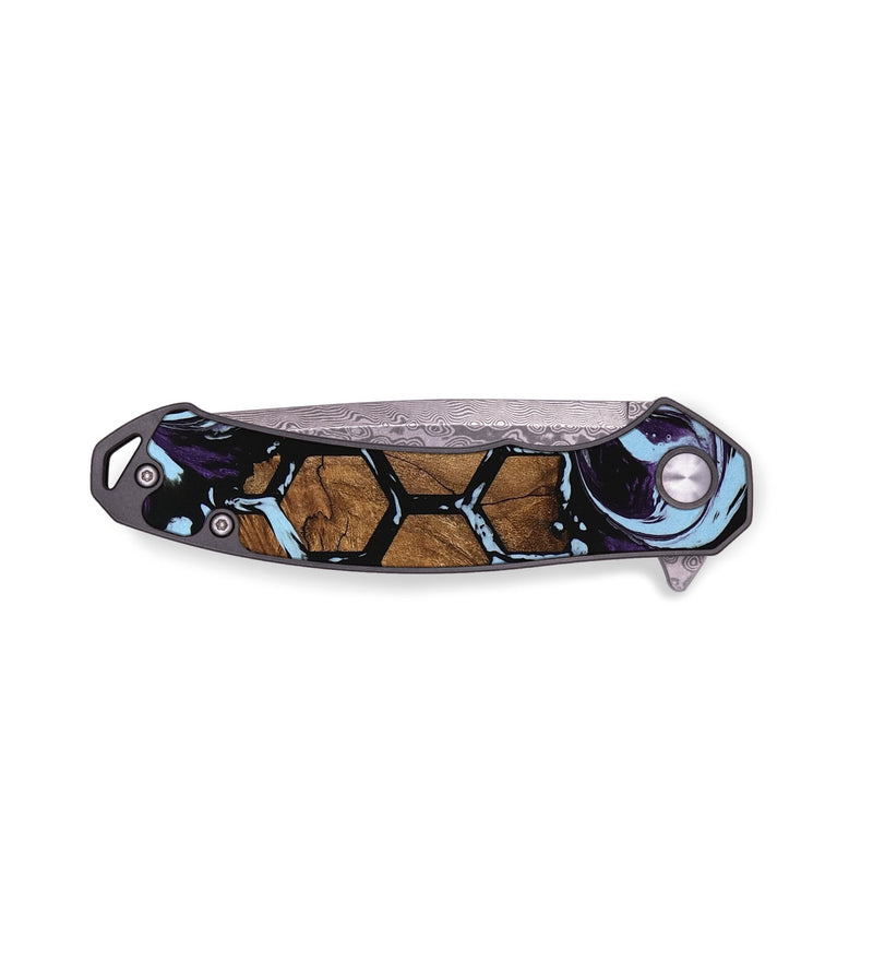 EDC Wood Pocket Knife - Kristy (Pattern, 745974)