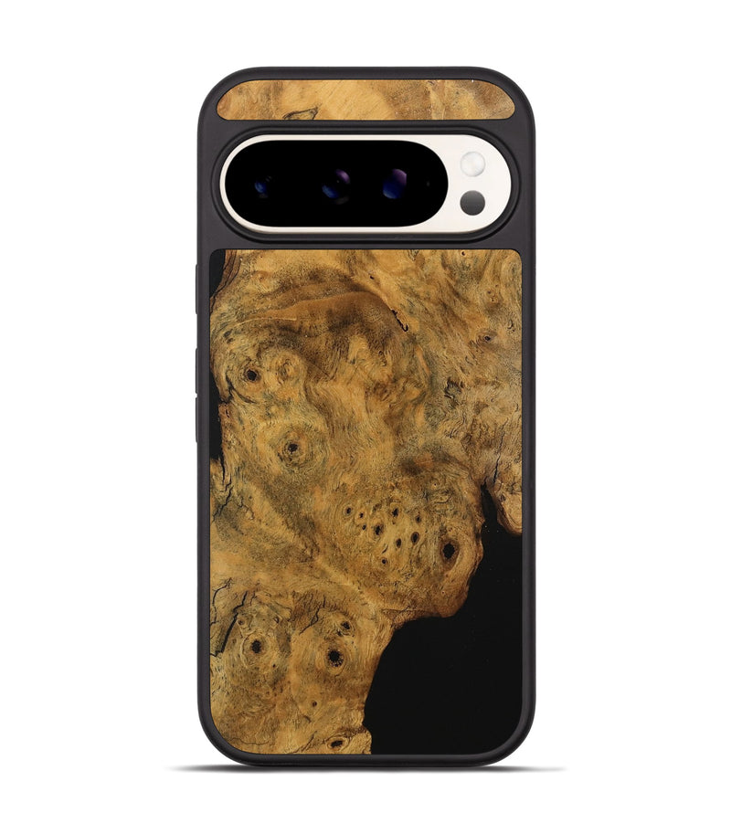 Pixel 9 Wood Phone Case - Jerri (Wood Burl, 745984)