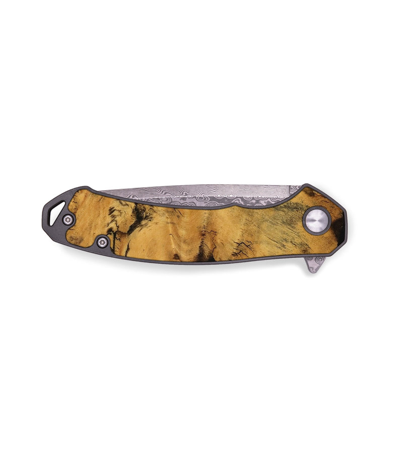 EDC Wood Pocket Knife - Avyaan (Wood Burl, 745990)