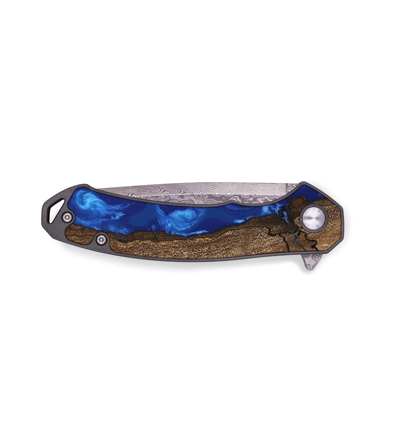 EDC Wood Pocket Knife - Leone (Blue, 745999)