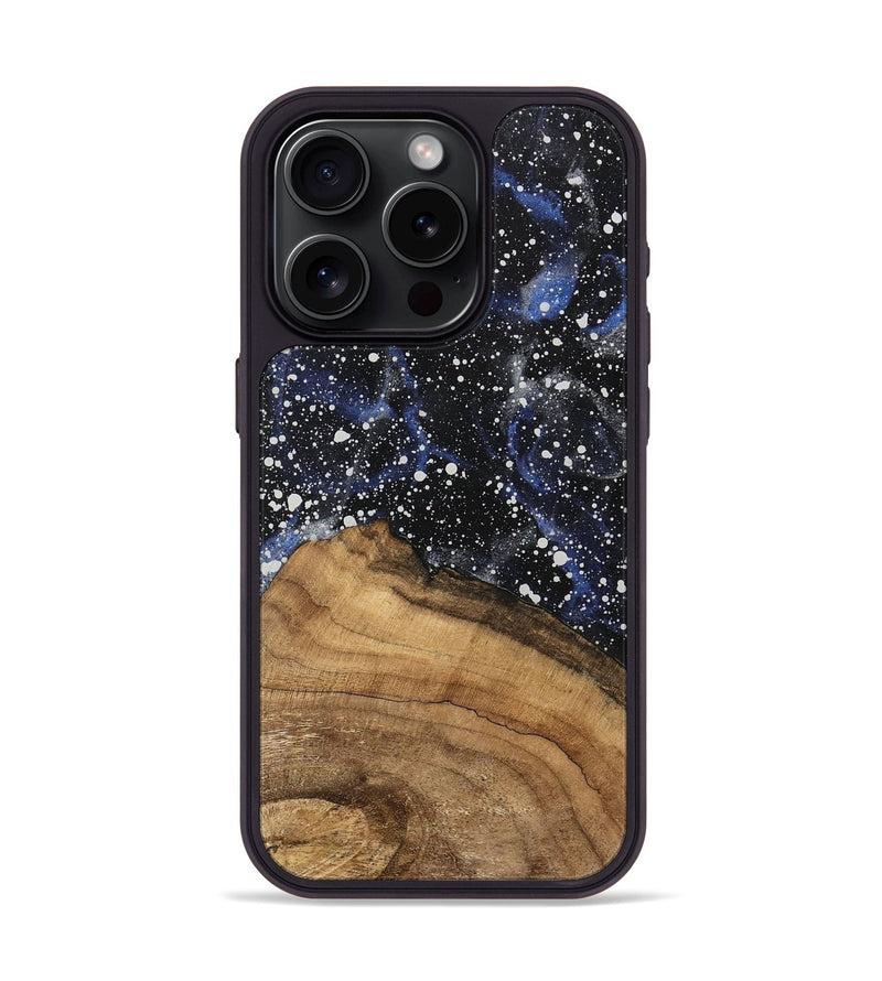 iPhone 15 Pro Wood Phone Case - Brandan (Cosmos, 746004)