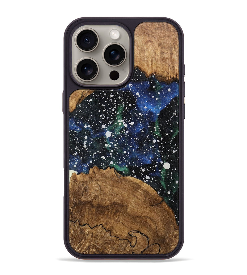 iPhone 16 Pro Max Wood Phone Case - Luella (Cosmos, 746005)