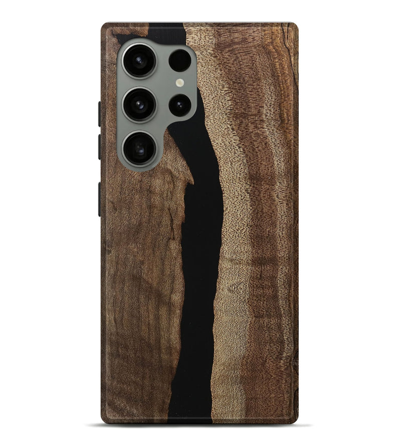 Galaxy S24 Ultra Wood Live Edge Phone Case - Khari (Wood Burl, 746018)