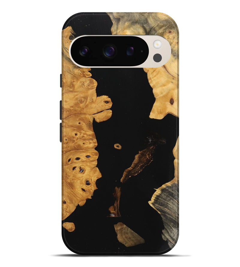 Pixel 9 Pro XL Wood Live Edge Phone Case - Ara (Wood Burl, 746020)