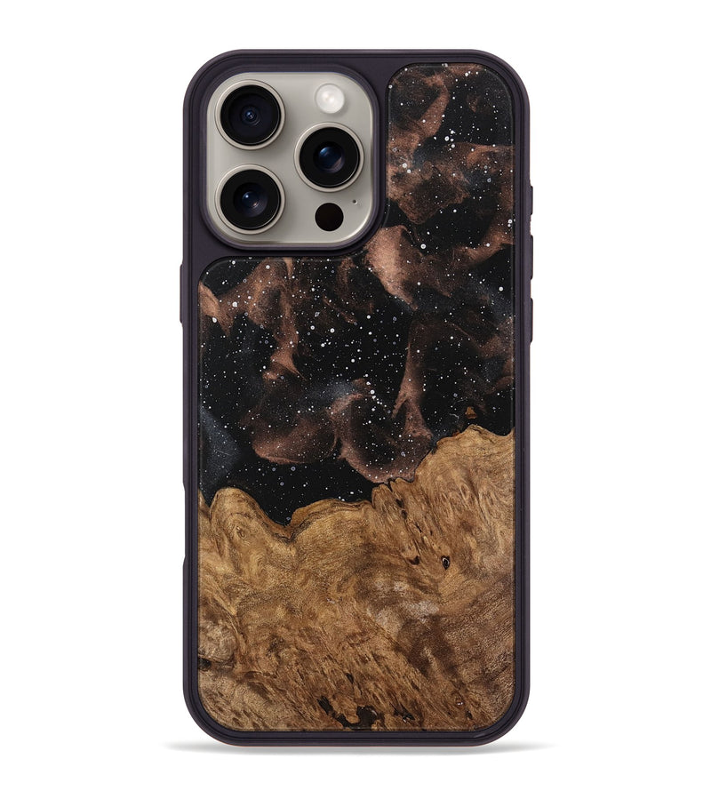 iPhone 16 Pro Max Wood Phone Case - Earnest (Cosmos, 746044)