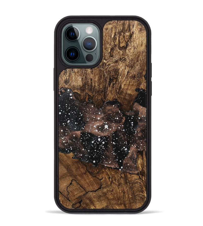 iPhone 12 Pro Max Wood Phone Case - Jevon (Cosmos, 746061)