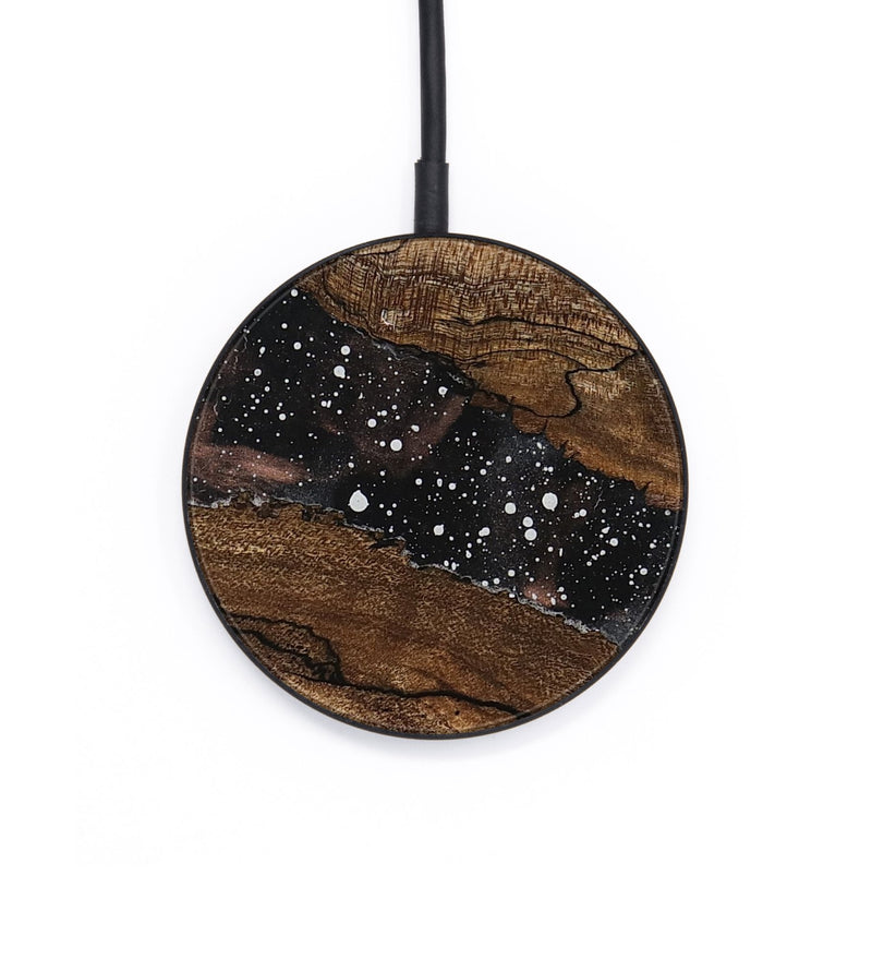 Circle Wood Wireless Charger - Casie (Cosmos, 746065)
