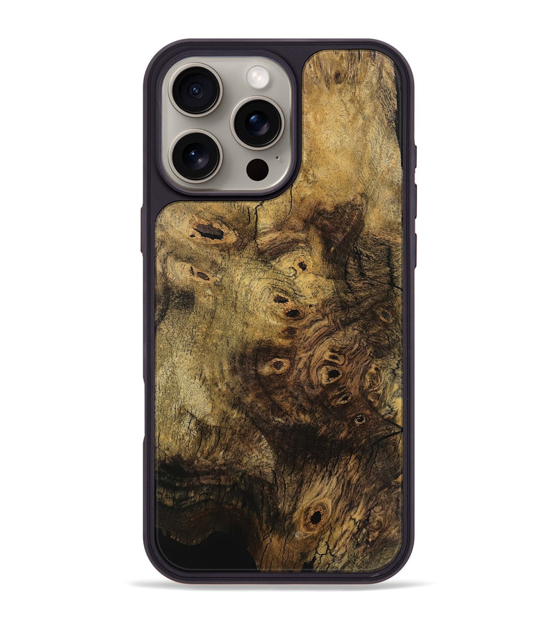 iPhone 16 Pro Max Wood Phone Case - Itzel (Wood Burl, 746124)