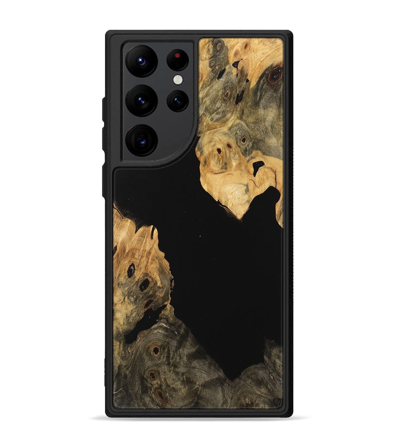 Galaxy S22 Ultra Wood Phone Case - Rowland (Wood Burl, 746126)