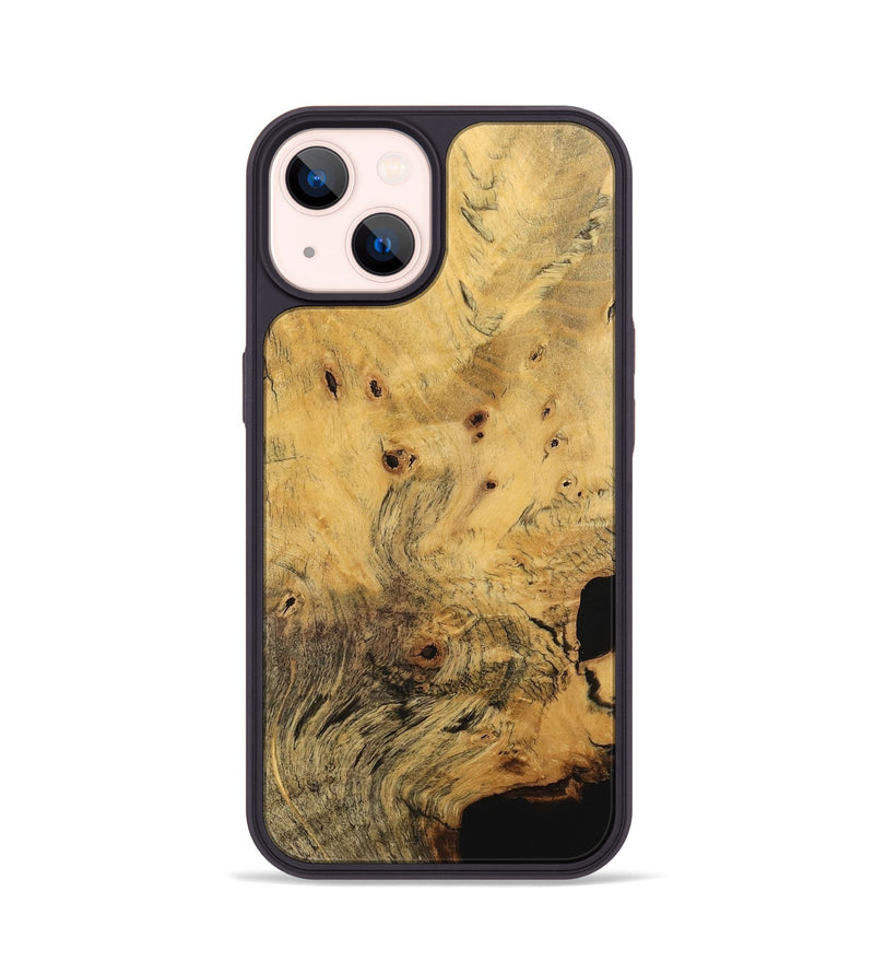 iPhone 14 Wood Phone Case - Dinah (Wood Burl, 746129)