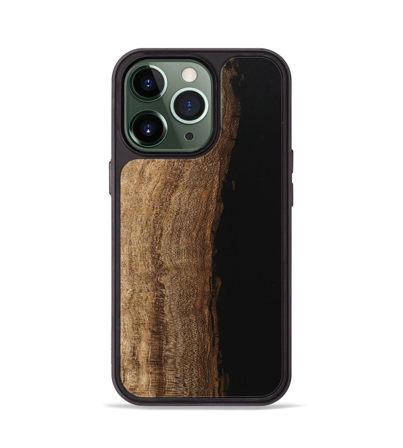 iPhone 13 Pro Wood Phone Case - Alonzo (Wood Burl, 746169)