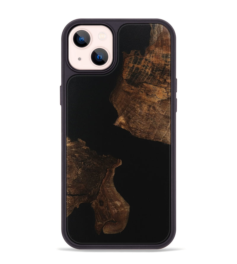 iPhone 14 Plus Wood Phone Case - Casper (Wood Burl, 746175)