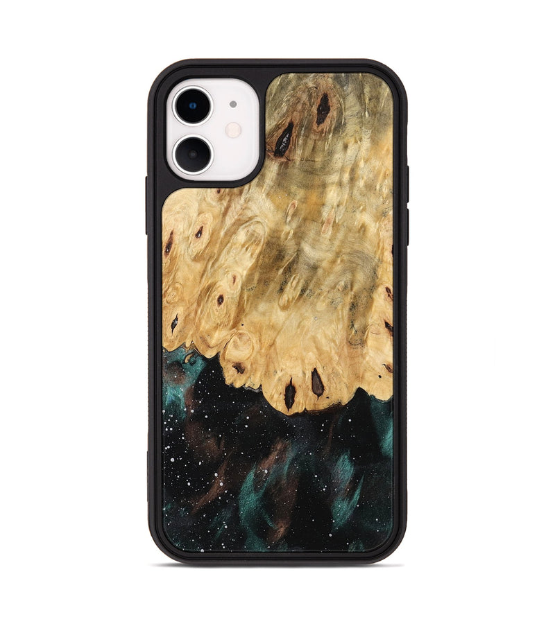 iPhone 11 Wood Phone Case - Edna (Cosmos, 746186)