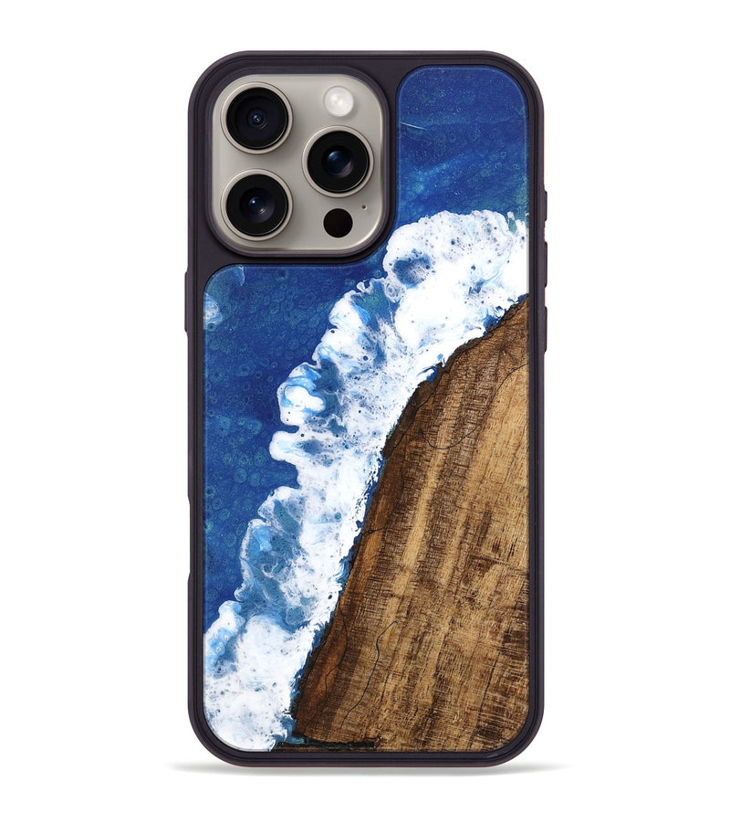 iPhone 16 Pro Max Wood Phone Case - Kartier (Coastal, 746219)