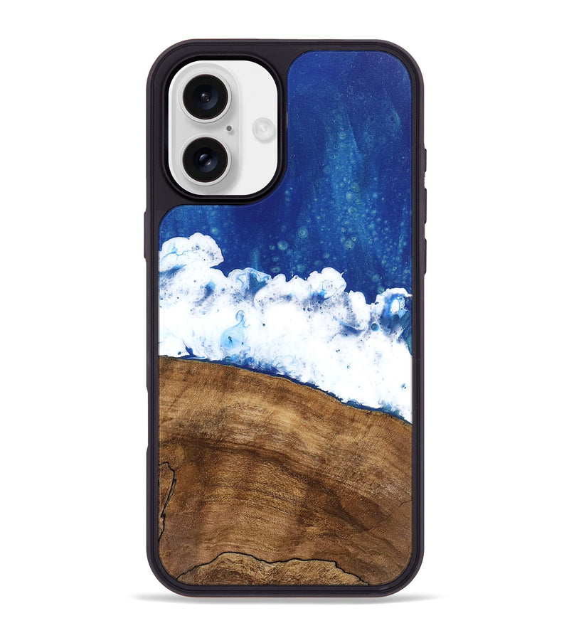 iPhone 16 Plus Wood Phone Case - Braden (Coastal, 746226)