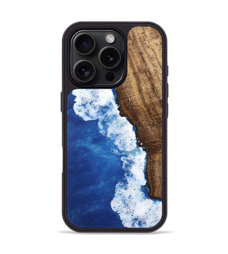 iPhone 16 Pro Wood Phone Case - Lottie (Coastal, 746233)