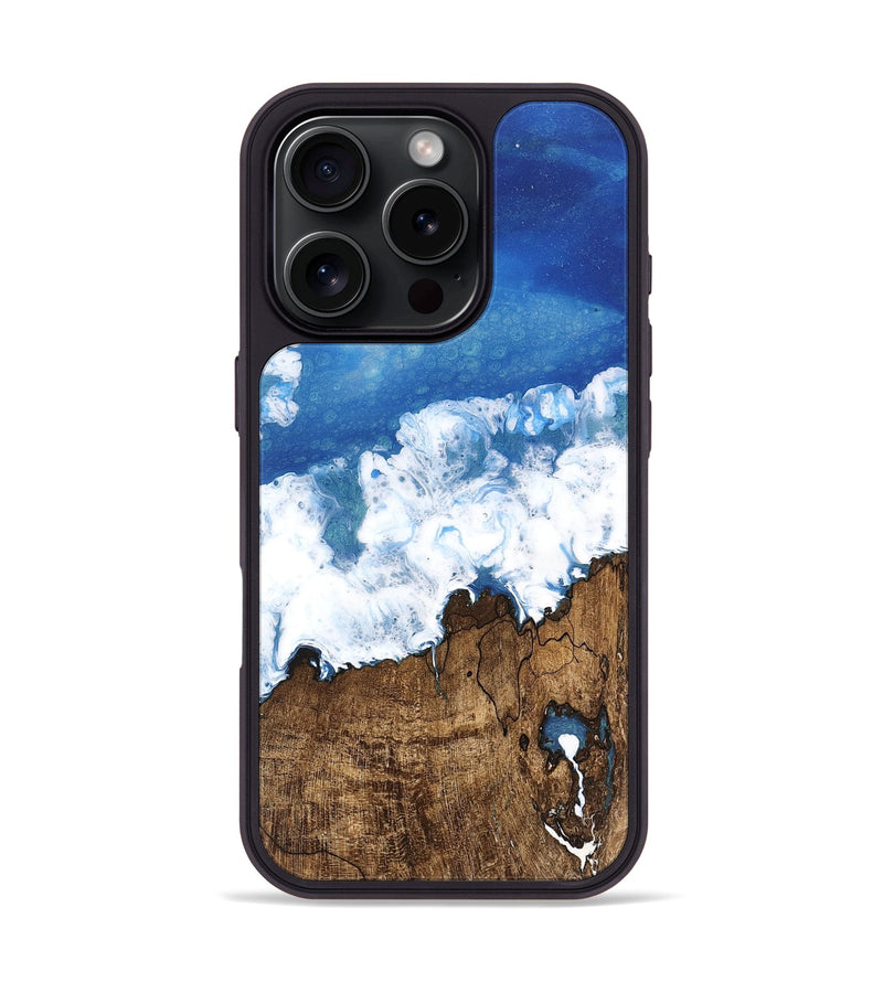 iPhone 16 Pro Wood Phone Case - Jerold (Coastal, 746235)