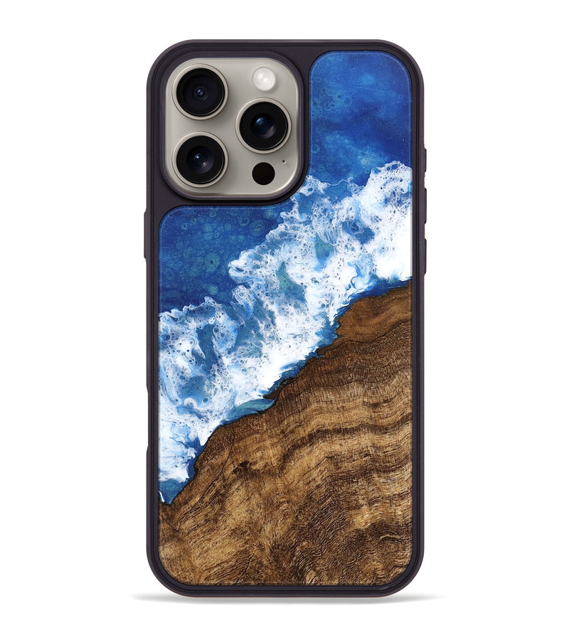 iPhone 16 Pro Max Wood Phone Case - Laila (Coastal, 746237)