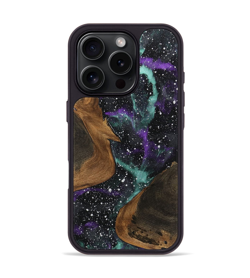 iPhone 16 Pro Wood Phone Case - Squire (Cosmos, 746240)
