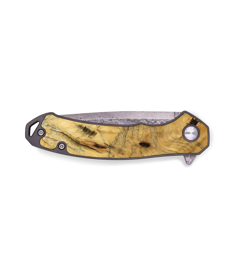 EDC Wood Pocket Knife - Joseph (Wood Burl, 746269)