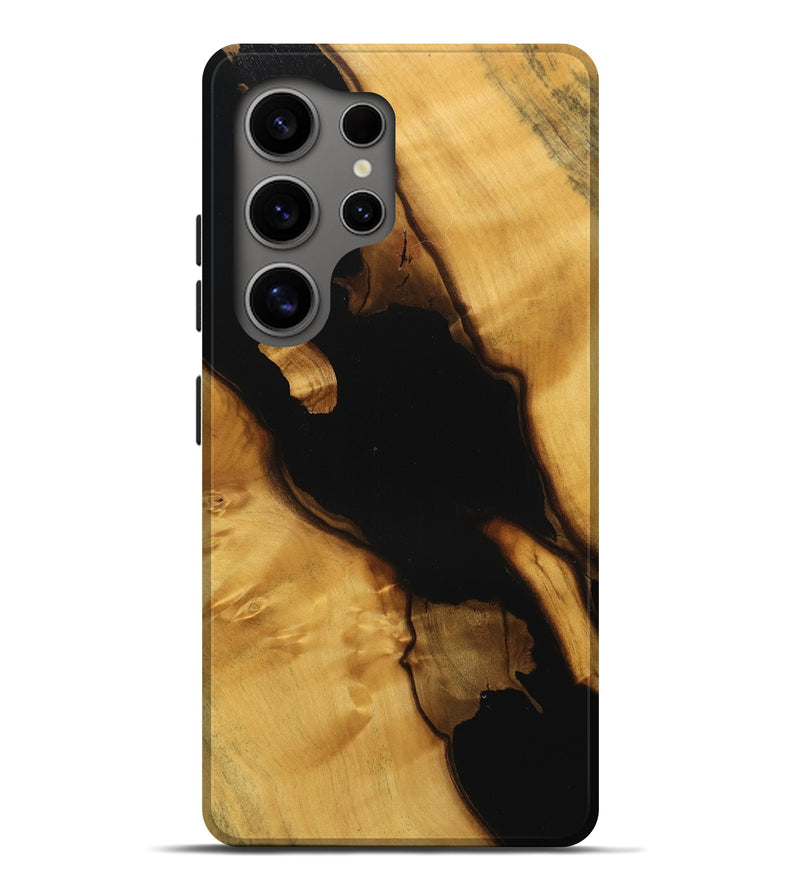 Galaxy S25 Ultra Wood Live Edge Phone Case - Cortney (Wood Burl, 746286)