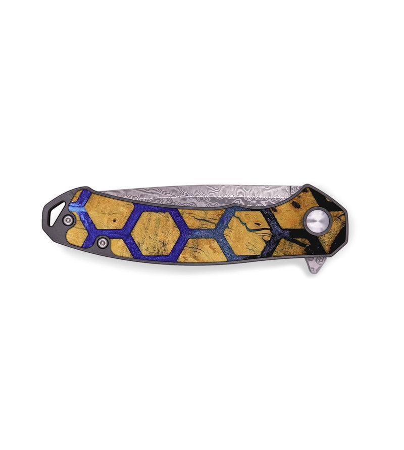 EDC Wood Pocket Knife - Clover (Pattern, 746321)