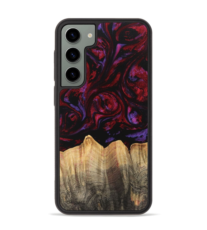 Galaxy S23 Plus Wood Phone Case - Sienna (Red, 746383)