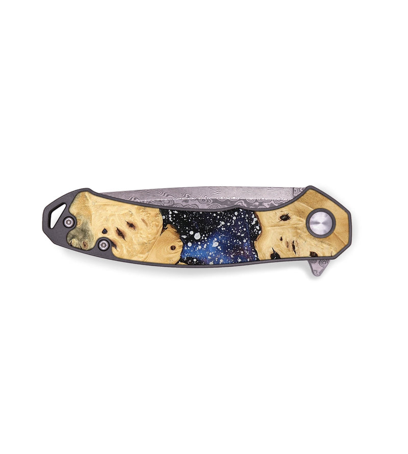 EDC Wood Pocket Knife - Sol (Cosmos, 746497)