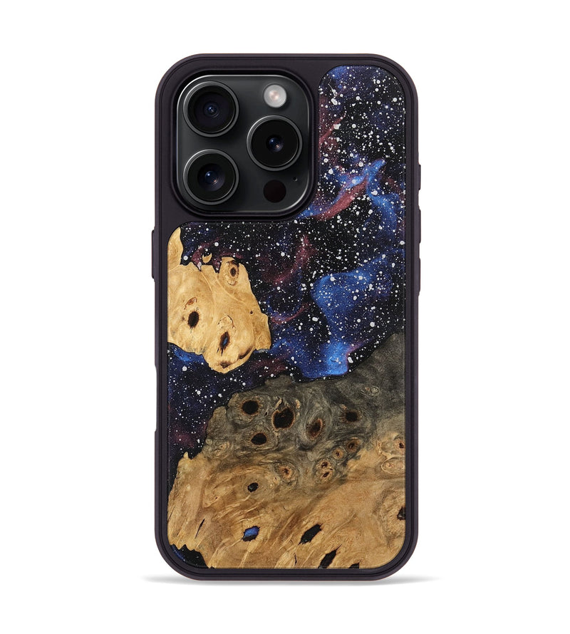 iPhone 16 Pro Wood Phone Case - Amari (Cosmos, 746499)