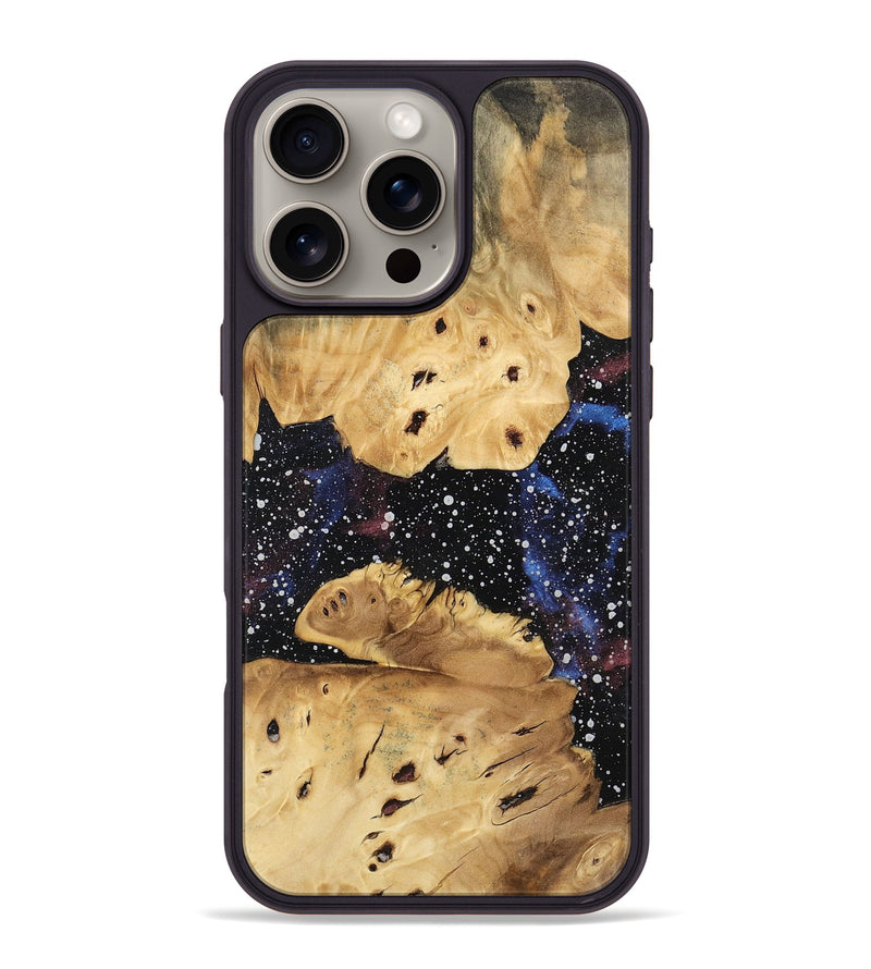 iPhone 16 Pro Max Wood Phone Case - Suzan (Cosmos, 746500)