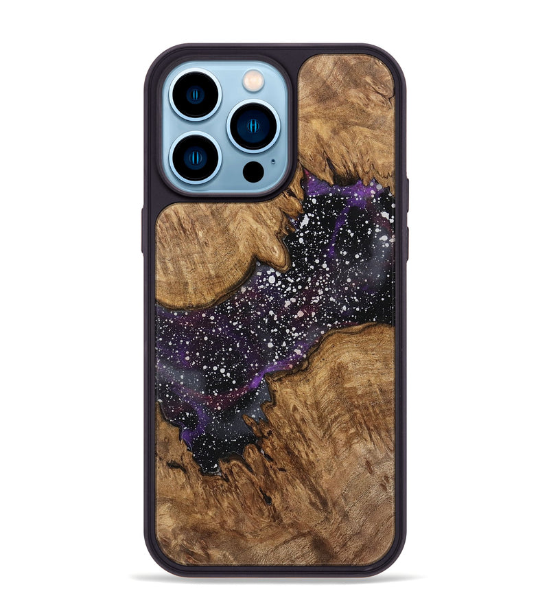 iPhone 14 Pro Max Wood Phone Case - Jailene (Cosmos, 746501)