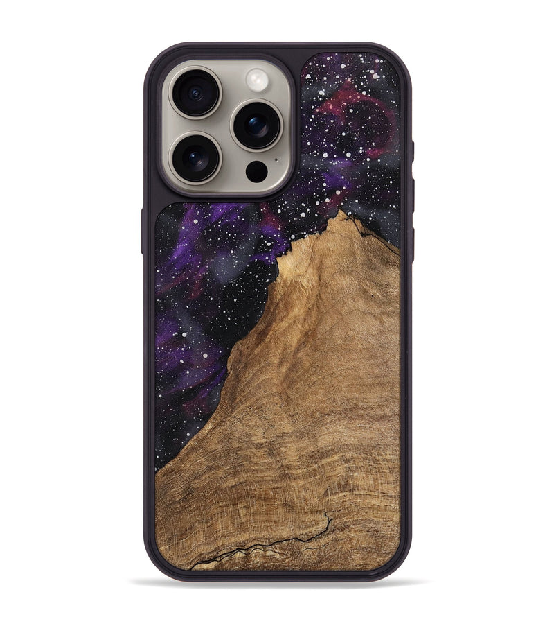 iPhone 15 Pro Max Wood Phone Case - Sherryl (Cosmos, 746504)