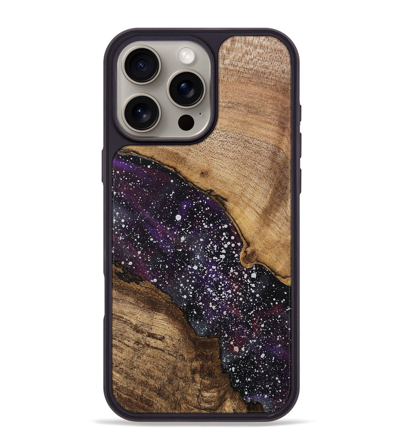 iPhone 16 Pro Max Wood Phone Case - Elwin (Cosmos, 746514)
