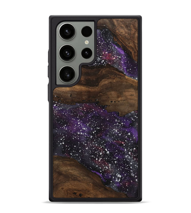 Galaxy S24 Ultra Wood Phone Case - Kittie (Cosmos, 746521)