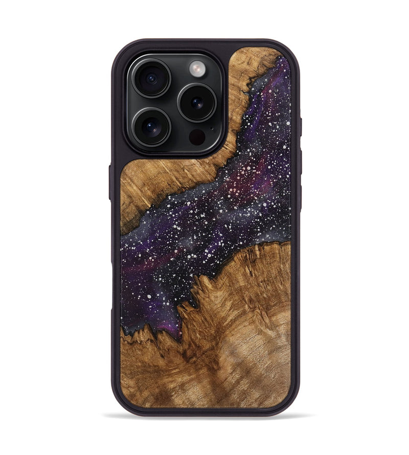 iPhone 16 Pro Wood Phone Case - Anissa (Cosmos, 746525)