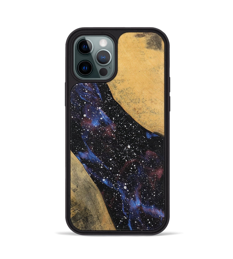 iPhone 12 Pro Wood Phone Case - Tisha (Cosmos, 746527)