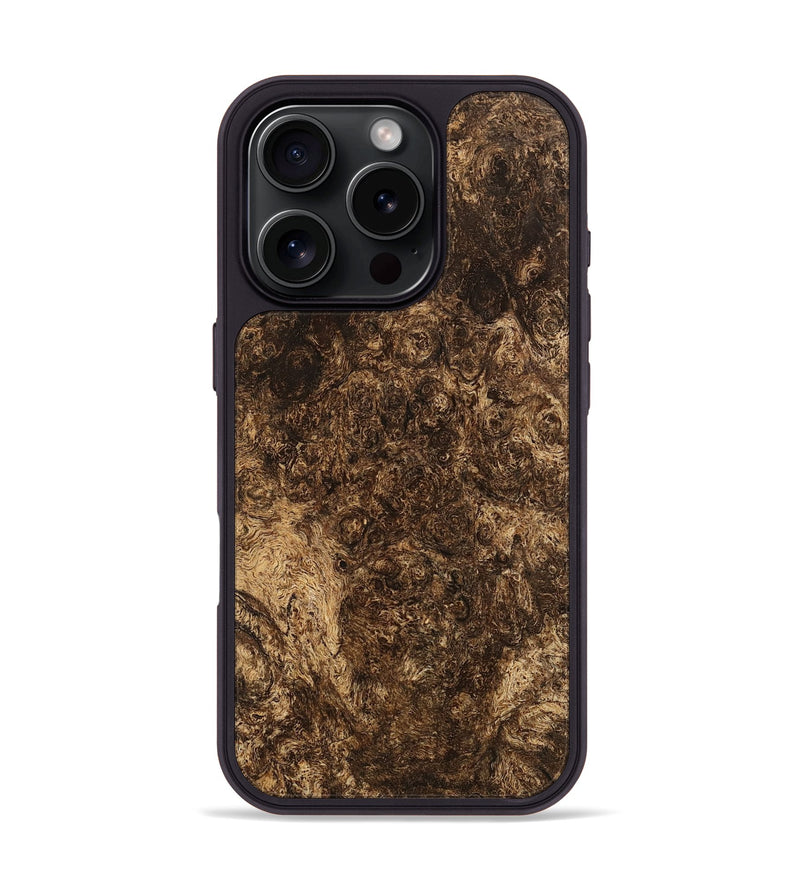 iPhone 16 Pro Wood Phone Case - Lavar (Wood Burl, 746594)